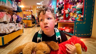 Getting his dog back to life | BUILD A BEAR WORKSHOP