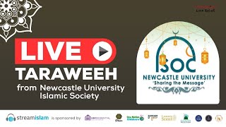 Newcastle ISoc Taraweeh Night #8 | Brother Mahmoud Ali