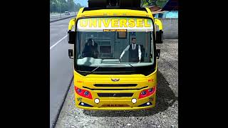 Indian Volvo Bus | Indian Bus | Bus Driving Status | Bus Driving Shorts Video | #shorts #busstatus