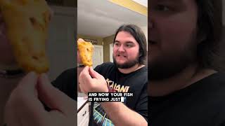 Americans ATTEMPT UK Fish and Chips….