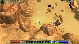 TITAN QUEST telkine in valley of kings