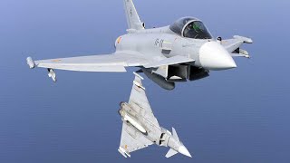 Eurofighter Typhoon 2020 HD VIDEO ||يوروفايتر تايفون