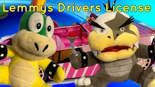 Lemmys Drivers License! - RoboMarioBros