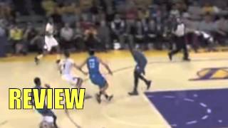 Thunder vs. Lakers Jodie Meeks Back To Back Three Pointers Sunday 03-09-2014 REVIEW