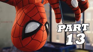 MARVEL'S SPIDER-MAN PS4 Gameplay Walktrough Part: 13 (FULL GAME) - Straw, Meet Camel!