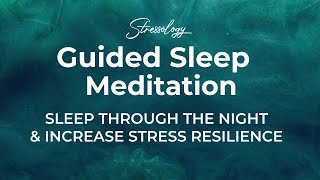 This Guided Sleep Meditation Will Stop Your 3:00 am Night Waking - Unbelievable Results!