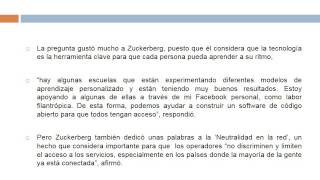 Conociendo a Mark Zuckerberg