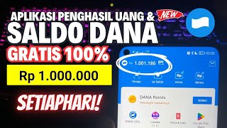 Gratis !! Langsung Masuk Saldo Dana Rp. 1 JUTA Dari Aplikasi Penghasil Dana Ovo Gopay, Uang Tercepat