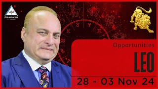 Leo Weekly Horoscope Video For 28th October 2024 | Preview