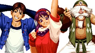 KOF 95 Walkthrough Level 8 Psycho Soldier Team HD