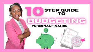 HOW TO CREATE A BUDGET FOR BEGINNERS #financialfreedom  #budget2022 #stepstobudgeting