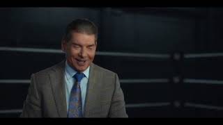 Vince McMahon talks about his relationship with his Dad.