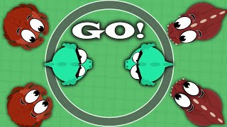 TRYING TO BECOME GOOD AT 1V1 ALSO PLAYING WITH FANS | MOPE.IO LIVE