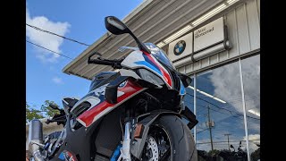 UNBOXING!! 2022 BMW M1000RR