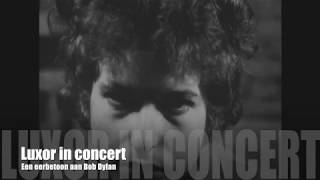 Luxor in Concert, Eerbetoon aan Bob Dylan