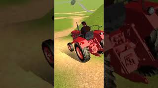 .  \Indian tractor Mahindra 575 Bhumiputra short tractor viral