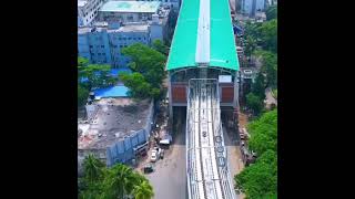 মেট্রোরেলের নতুন গন্তব্য মতিঝিল #metrorail #dhaka #bangladesh #বাংলাদেশ #reels #আওয়ামীলীগ #news