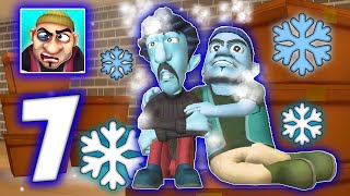 Scary Robber! Level 7 Have an Ice Day! Gameplay  Walkthrough