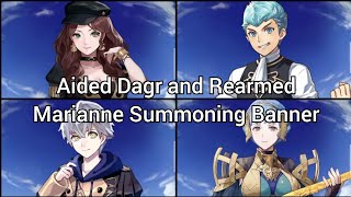 ❤ Aided Dagr and Rearmed Marianne Summoning Banner ❤