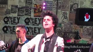 Final "Good Riddance (Time Of Your Life)" on Broadway - American Idiot