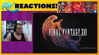 Final Fantasy 16 LIVE REACTION!! PLAYSTATION STATE OF PLAY SUMMER 2022