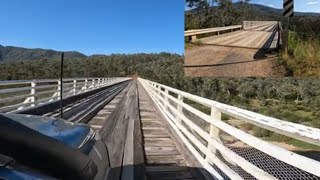 #0142 P5 McKillops Bridge, Exploring the VIC high country (Part 5)