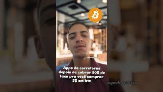 corretoras com taxas altas  #coddeinvest #klesyooh_santos #bitcoin #criptomoedas