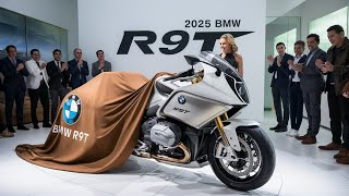 NEW 2025 BMW R9T Review: The Ultimate Modern Classic Motorcycle