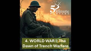 World War I: The Dawn of Trench Warfare