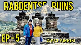 EP 5 | Rabdentse Ruins | Zuluk to Pelling | Pelling | West Sikkim | Travel Diaries @AviLiniDiaries