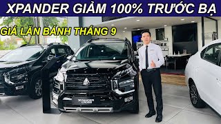 Giá Lăn Bánh Xpander Cross vs Premium 2024 | Giảm 100% Trước Bạ Tháng 9 #xpander #xpandercross