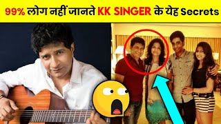 unknown facts about singer kk 😱| amazing facts about kk singer | #shorts