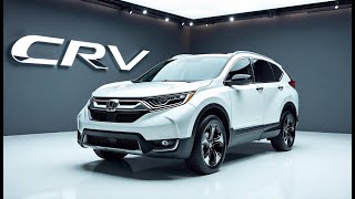 2025 Honda CR-V - The Best Compact Crossover for Every Journey!