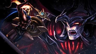 AATROX x PANTHEON é tipo, a melhor luta do lol - Aatrox x Pantheon #fy #leagueoflegends #wildrift