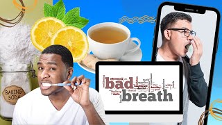 How to Get Rid of Bad Breath: 13 Natural Cures for Bad Breath