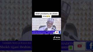 fatawar sheikh tijjani guruntum akan zina