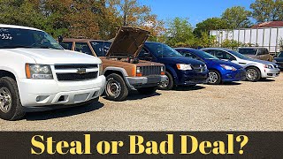 GOVERNMENT AUCTION - Crown Vic, Caprice and Tahoe Sale $$$