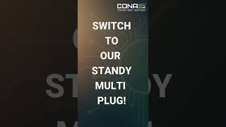 Cona Standy Multi Plug with USB