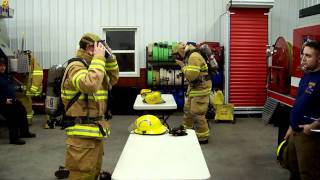 Scott Air Pack Training