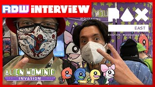 ALIEN HOMINID INVASION DEV INTERVIEW w/ Ian M!! PAX East 2023