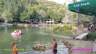 Kravica (waterfall), Bosnia and Herzegovina.  شلالات كرافيتشا بالبوسنه