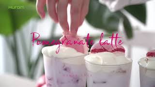 Pomegranate Latte Recipe