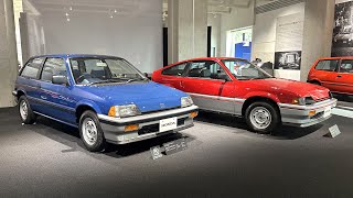 À la découverte du Honda Collection Hall (Musée Honda)