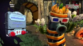 Plants vs Zombies Garden Warfare onlineteam vanquish beast mode