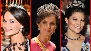 All the royal families Tiaras Collection