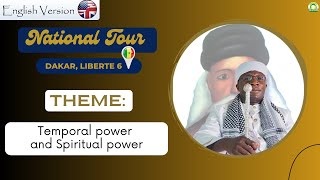 National Tour 2023: Dakar, with Imam Al Mahdi Seydi Mouhamed El Cheikh (English Version).