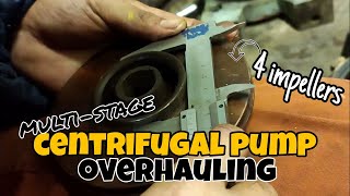 Hindi Naman Sira, Peru Binaklas na?! | Multi-stage Centrifugal Pump Overhauling #marineengineer