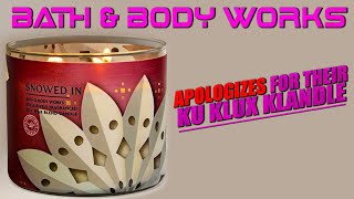 #BathBodyWorks apologizes for candle that shoppers say resembles a KKK hood