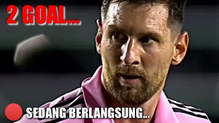 GOL PERDANA SANG MAESTRO LEO.....