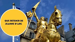 "Jeanne d'Arc : La Guerrière qui a Sauvé la France au Prix de sa Vie